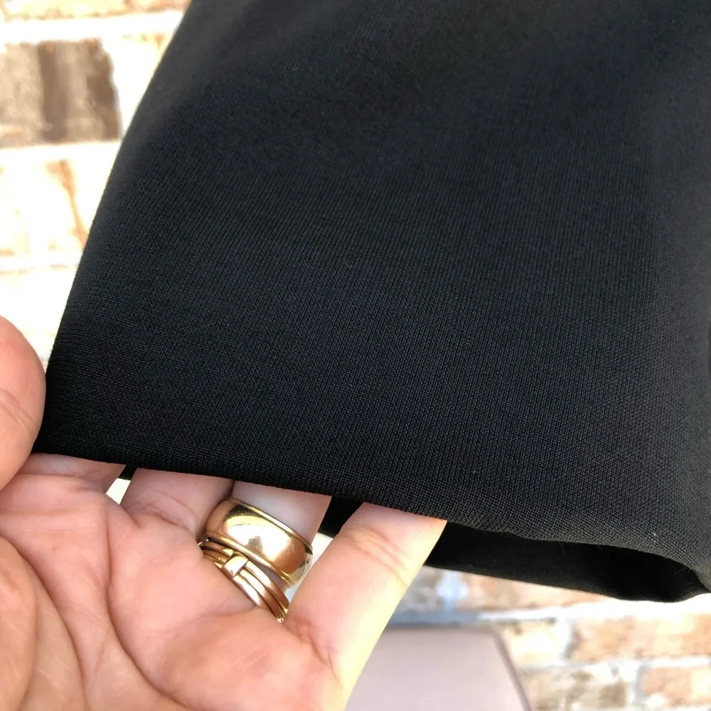 Traveler by Lacrosse Wool Lycra Wrinkle Resistance‎ Black Jacket Blazer 52 XL